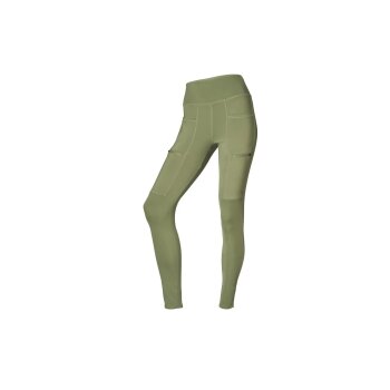 CRIVIT Damen Funktionstights (Olive, L(44/46)) - B-Ware neuwertig