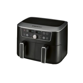 SILVERCREST® Doppelzonen-Heißluftfritteuse - B-Ware sehr gut