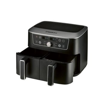 SILVERCREST® Doppelzonen-Heißluftfritteuse - B-Ware sehr gut