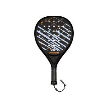 CRIVIT Padelschläger (Schwarz/blau) - B-Ware neuwertig
