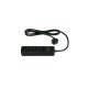 TRONIC® Steckdosenleiste, 3-fach, schwarz - B-Ware sehr gut
