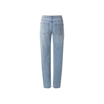 esmara® Damen Jeans, Straight Fit, hohe Leibhöhe (Hellblau, 42) - B-Ware neuwertig