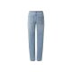 esmara® Damen Jeans, Straight Fit, hohe Leibhöhe (Hellblau, 42) - B-Ware neuwertig