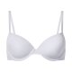 esmara® Damen-BH, 2-teilig, 85B, rosa/weiß - B-Ware neuwertig