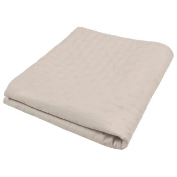 LIVARNO® Tagesdecke, 220 x 240 cm (Beige) - B-Ware neuwertig
