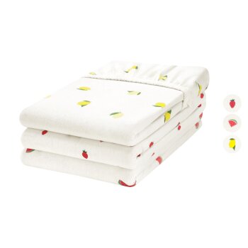 LIVARNO® Jersey-Spannbettlaken, 180 - 200 x 200 cm -...