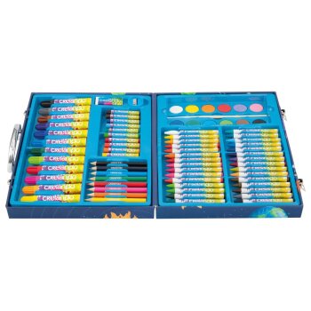 CRELANDO® Kinder-Malkoffer, 76-teilig - B-Ware