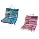 CRELANDO® Kinder-Malkoffer, 76-teilig - B-Ware