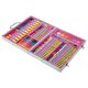 CRELANDO® Kinder-Malkoffer, 76-teilig - B-Ware