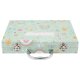 CRELANDO® Kinder-Malkoffer, 76-teilig - B-Ware