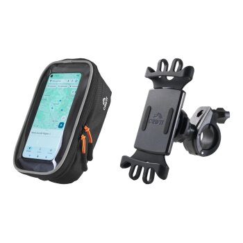 CRIVIT Fahrrad-Handytasche mit Halterung, Motorrad...