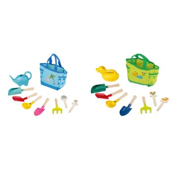 LUPILU® Kinder Gärtnertasche, 9-teilig - B-Ware