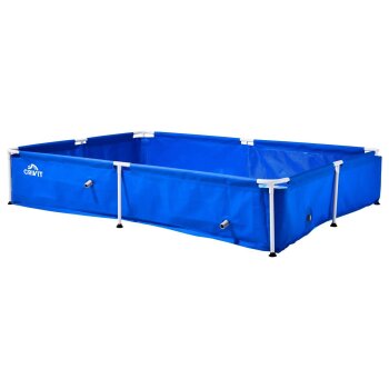 CRIVIT Metal-Frame-Pool - B-Ware