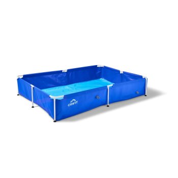 CRIVIT Metal-Frame-Pool - B-Ware