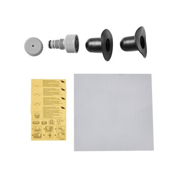CRIVIT Metal-Frame-Pool - B-Ware