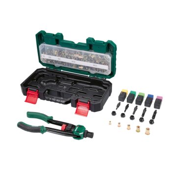 PARKSIDE® 150-teiliges Nietzangen-Set, inkl....