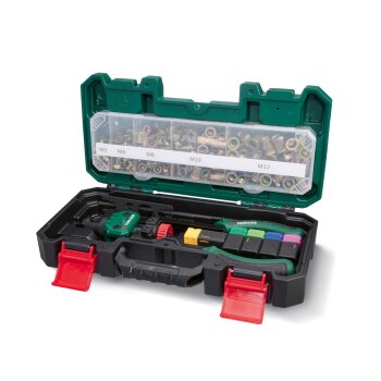 PARKSIDE® 150-teiliges Nietzangen-Set, inkl....