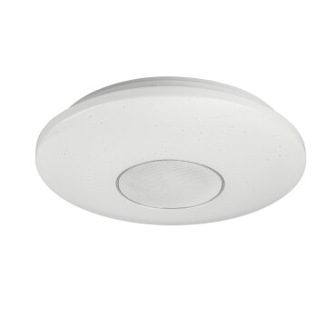 LIVARNO home LED-Deckenleuchte mit Bluetooth®-Lautsprecher - B-Ware