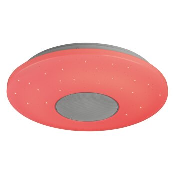 LIVARNO home LED-Deckenleuchte mit Bluetooth®-Lautsprecher - B-Ware