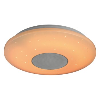 LIVARNO home LED-Deckenleuchte mit Bluetooth®-Lautsprecher - B-Ware