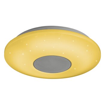 LIVARNO home LED-Deckenleuchte mit Bluetooth®-Lautsprecher - B-Ware