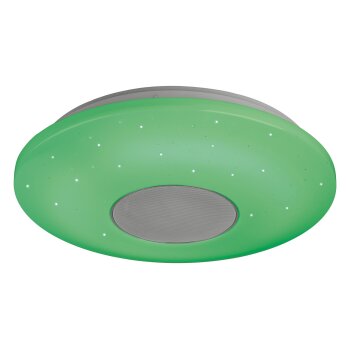 LIVARNO home LED-Deckenleuchte mit Bluetooth®-Lautsprecher - B-Ware