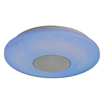 LIVARNO home LED-Deckenleuchte mit Bluetooth®-Lautsprecher - B-Ware