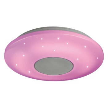 LIVARNO home LED-Deckenleuchte mit Bluetooth®-Lautsprecher - B-Ware