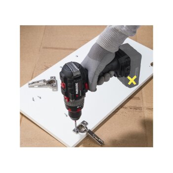 PARKSIDE PERFORMANCE® 20 V Akku-Schlagbohrschrauber PSBSAP 20-Li D4, ohne Akku und Ladegerät - B-Ware