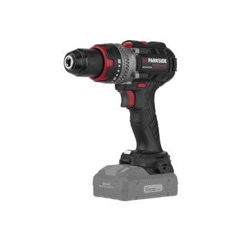 PARKSIDE PERFORMANCE® 20 V Akku-Schlagbohrschrauber PSBSAP 20-Li D4, ohne Akku und Ladegerät - B-Ware