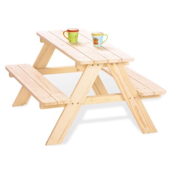 Pinolino Kindersitzgarnitur Nicki für 4 - B-Ware