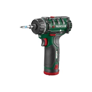 PARKSIDE® 12 V Akku-Bohrschrauber PBSA 12 F5, mit Akku und Ladegerät - B-Ware