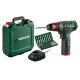 PARKSIDE® 12 V Akku-Bohrschrauber PBSA 12 F5, mit Akku und Ladegerät - B-Ware