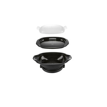SILVERCREST® KITCHEN TOOLS Monsieur Cuisine Smart SKMS 1200 C1, anthrazit/matt - B-Ware