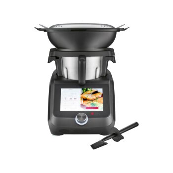SILVERCREST® KITCHEN TOOLS Monsieur Cuisine Smart SKMS 1200 C1, anthrazit/matt - B-Ware