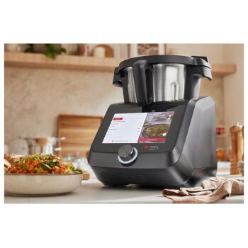 SILVERCREST® KITCHEN TOOLS Monsieur Cuisine Smart SKMS 1200 C1, anthrazit/matt - B-Ware