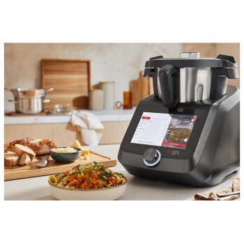 SILVERCREST® KITCHEN TOOLS Monsieur Cuisine Smart SKMS 1200 C1, anthrazit/matt - B-Ware