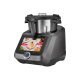 SILVERCREST® KITCHEN TOOLS Monsieur Cuisine Smart SKMS 1200 C1, anthrazit/matt - B-Ware