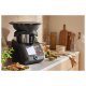 SILVERCREST® KITCHEN TOOLS Monsieur Cuisine Smart SKMS 1200 C1, anthrazit/matt - B-Ware