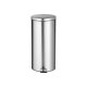W5 Abfalleimer, aus Edelstahl, 30 L - B-Ware
