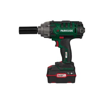 PARKSIDE® 20 V Akku-Drehschlagschrauber-Starterset »PASSK 20-Li C4«, mit Akku und Ladegerät - B-Ware