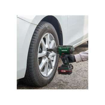 PARKSIDE® 20 V Akku-Drehschlagschrauber-Starterset »PASSK 20-Li C4«, mit Akku und Ladegerät - B-Ware