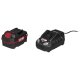 PARKSIDE® 20 V Akku-Drehschlagschrauber-Starterset »PASSK 20-Li C4«, mit Akku und Ladegerät - B-Ware