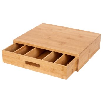 WENKO Bambus Kaffeebox / Teebox (Kaffeebox) - B-Ware sehr...