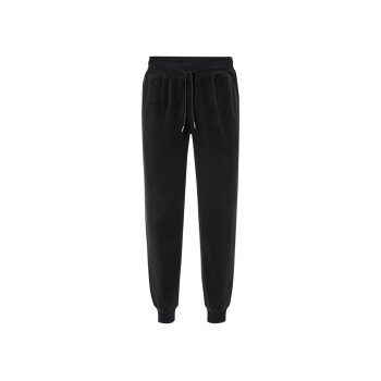 LIVERGY® Herren Fleecehose, aus kuschelig weichem Polarfleece (Schwarz, S(44/46)) - B-Ware neuwertig