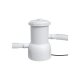 CRIVIT Quick up Pool, inkl. Filterpumpe, Ø 300 x 63 cm - B-Ware neuwertig