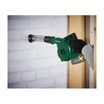 PARKSIDE® 20 V Akku-Universalgebläse PAUGB B2, ohne Akku und Ladegerät - B-Ware sehr gut