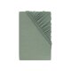 LIVARNO® Jersey-Spannbettlaken, 90-100 x 200 cm (Grün) - B-Ware neuwertig