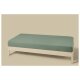 LIVARNO® Jersey-Spannbettlaken, 90-100 x 200 cm (Grün) - B-Ware neuwertig