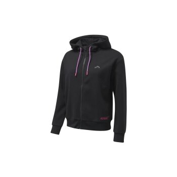 CRIVIT Damen Sweatjacke, mit recyceltem Material (Schwarz, S(36/38)) - B-Ware neuwertig